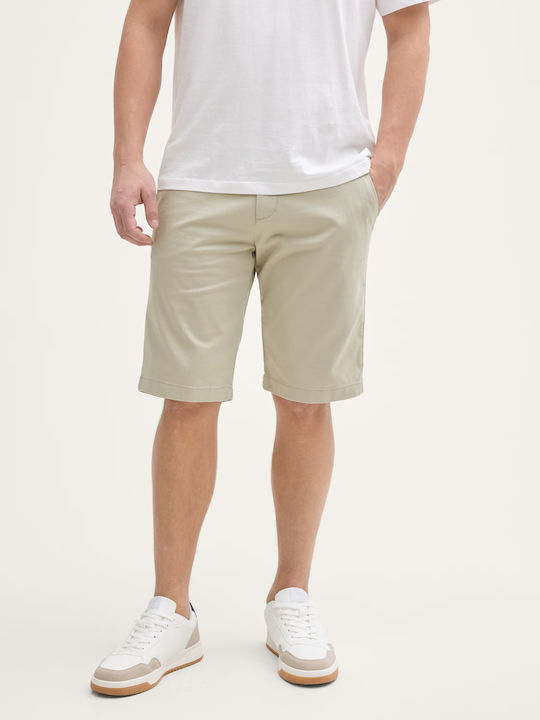 Tom Tailor Basic Men's Shorts Chino Beige