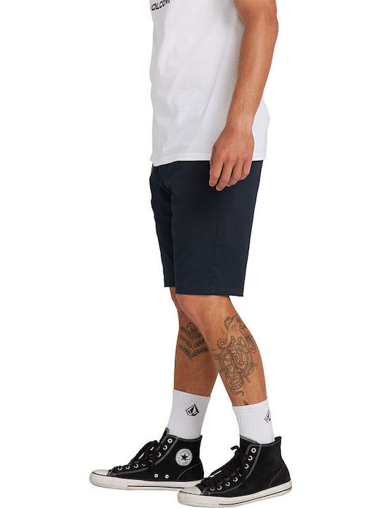 Frickin Men's Shorts Chino Navy Blue