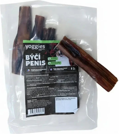 Dried Chew Snack Bull Penis Yoggies 5 Pieces