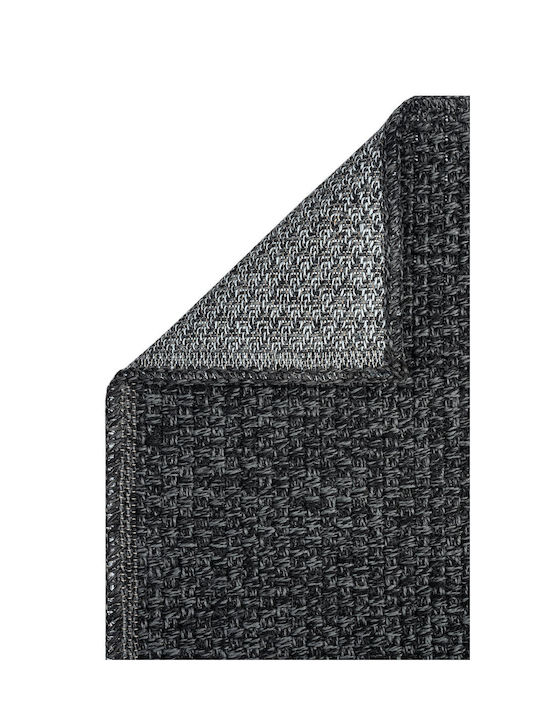 Conceptum Hypnose Rusticana Килим Пътека Антрацит 80x150см