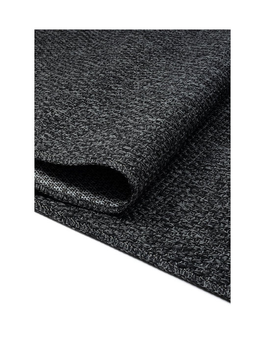 Conceptum Hypnose Rusticana Килим Пътека Антрацит 80x150см