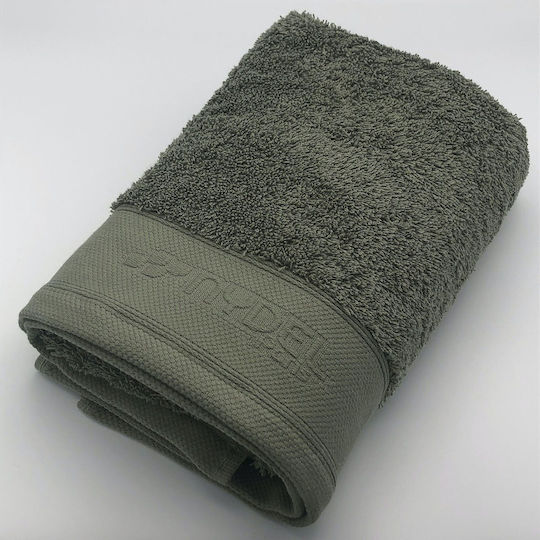 Nydel Paris 50x100cm Khaki Gewicht 700gr/m² Badetücher
