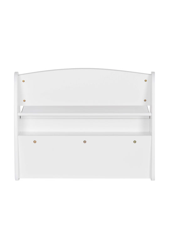 Wooden Outdoor Bench 63x43x47cm