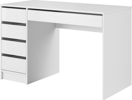 Τουαλέτα Κρεβατοκάμαρας Courtney Ξύλινη Λευκή 120x55x75εκ. Τουαλέτα Κρεβατοκάμαρας Courtney Ξύλινη Λευκή 120x55x75εκ.