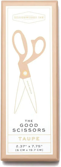 Ножица Taupe Shear Genius Designworks Ink Неръждаема Стомана 6x19,7 См