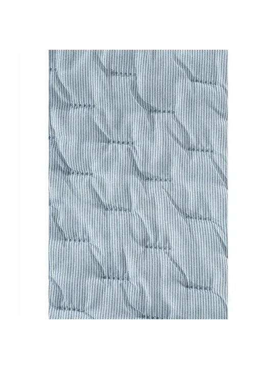Guy Laroche Arden Arden Σετ Κουβερλί Υπέρδιπλο Microfiber Denim 220x240cm 2τμχ