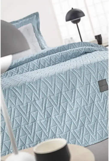 Guy Laroche Kylian Kylian Σετ Υπέρδιπλο Denim 220x240cm 2τμχ