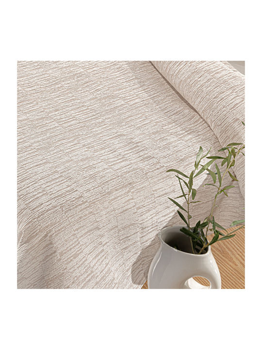 Guy Laroche Diana Κουβέρτα Πικέ King Size 260x250εκ. Natural