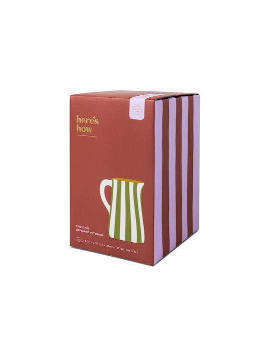 Here's How Jug 1775ml