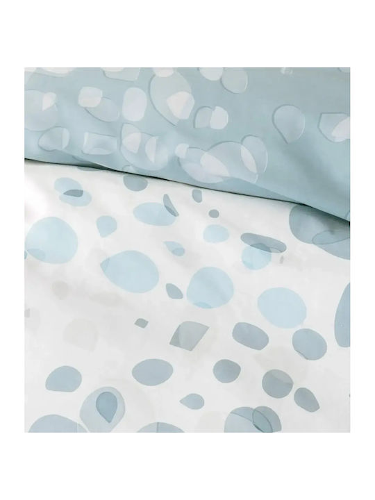 Nima Set Bed Sheets Super-Double 240x260cm White (4pcs)