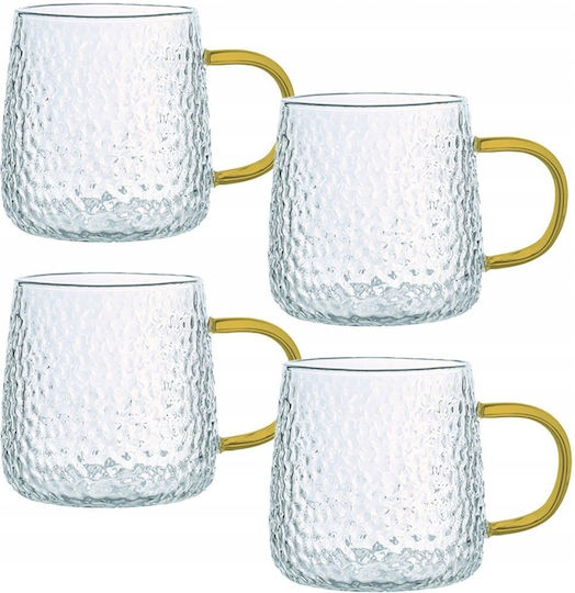 Orion Cană Ceramică Galbenă 350ml