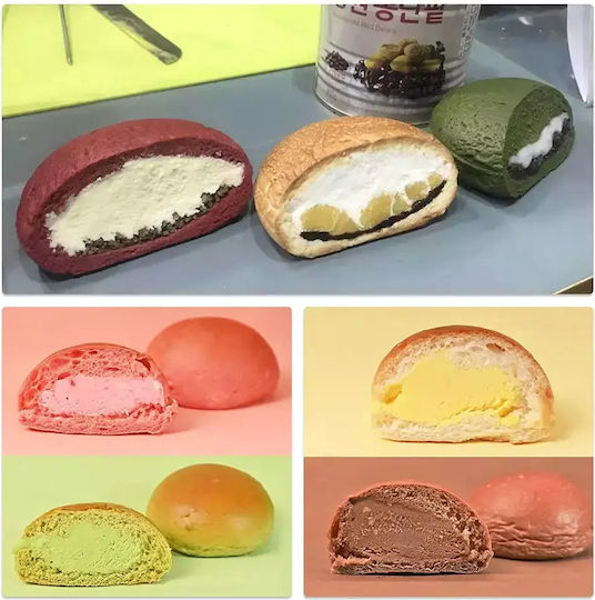 Sophi Fabricație Comercială De Gofre Tip Single 75-10283