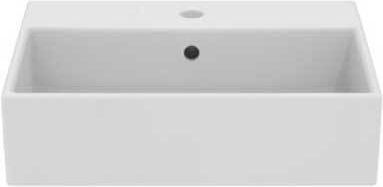 Ideal Standard I.life Επικαθήμενος Νιπτήρας Πορσελάνης 50x42x14.5cm Λευκό Γυαλιστερό