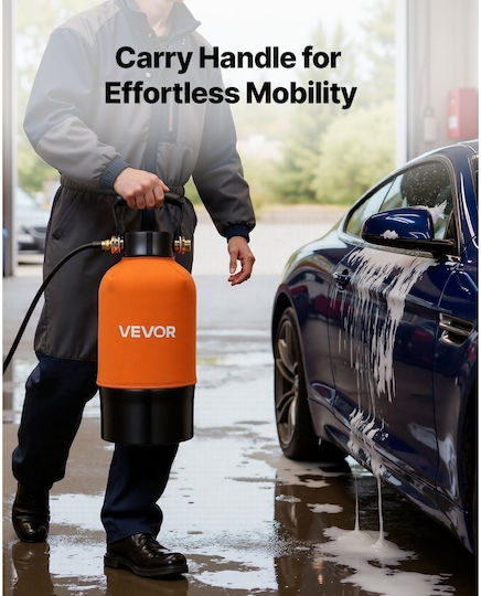 Vevor Deionized Water System Car Wash Water Washing System Without Stains Resin Di 5l & Tds Meter Deionized Water Filter Without Stains Cars Motorhomes Motorcycles Windows