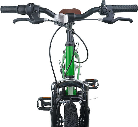vidaXL 24" Kinderfahrrad BMX Grünes
