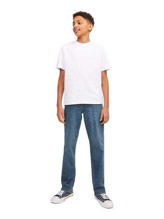Kinder Schlaghose Jeans Blau