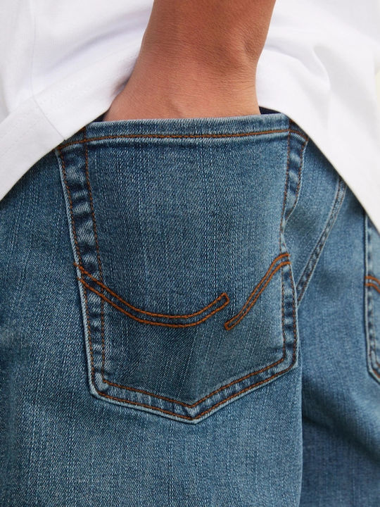 Kinder Schlaghose Jeans Blau