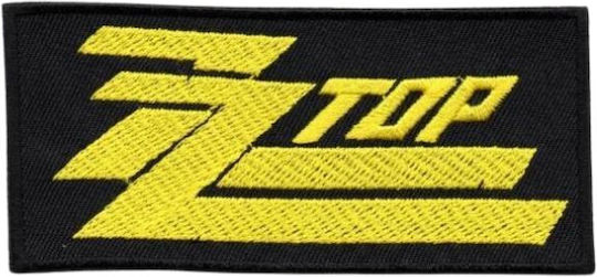Sewing Supplies Zz Top Logo Woven Iron Patch Zztp34ptc