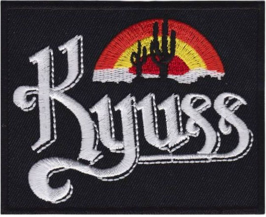 Sewing Supplies Zz Top Logo Woven Iron Patch Zztp34ptc