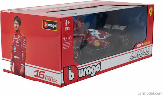 Burago 1/18 Ferrari F1 Sf-25 Team Scuderia Ferrari N 16 Season 2025 Charles Leclerc Burago