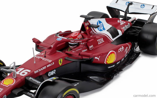 Burago 1/18 Ferrari F1 Sf-25 Team Scuderia Ferrari N 16 Season 2025 Charles Leclerc Burago