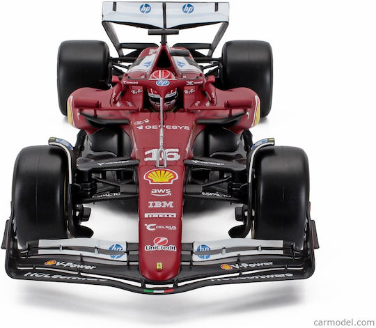 Burago 1/18 Ferrari F1 Sf-25 Team Scuderia Ferrari N 16 Season 2025 Charles Leclerc Burago