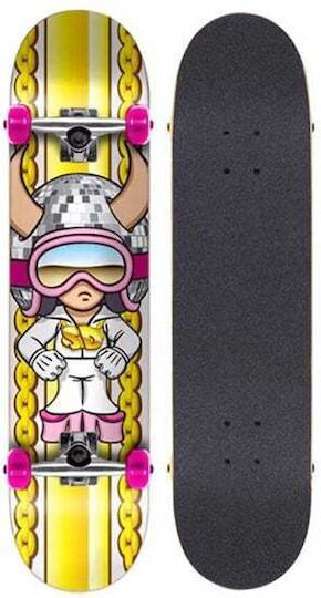 Speed Demons Skate Complete Shortboard Πολύχρωμο