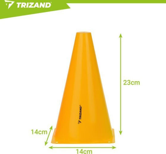Trizand Training Cone in Orange Color