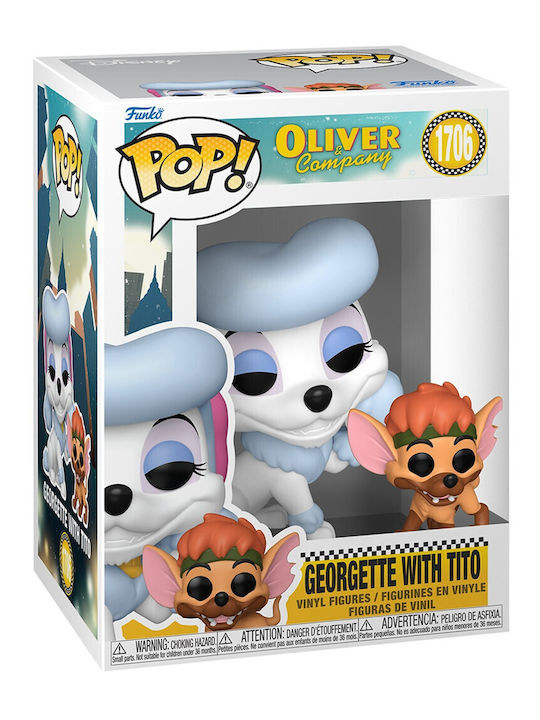 Funko Pop! Disney: Georgette with Tito