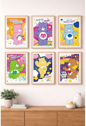 Lisciani Παζλ Care Bears Collection Cheer Bear 250 Κομμάτια 117550 117550