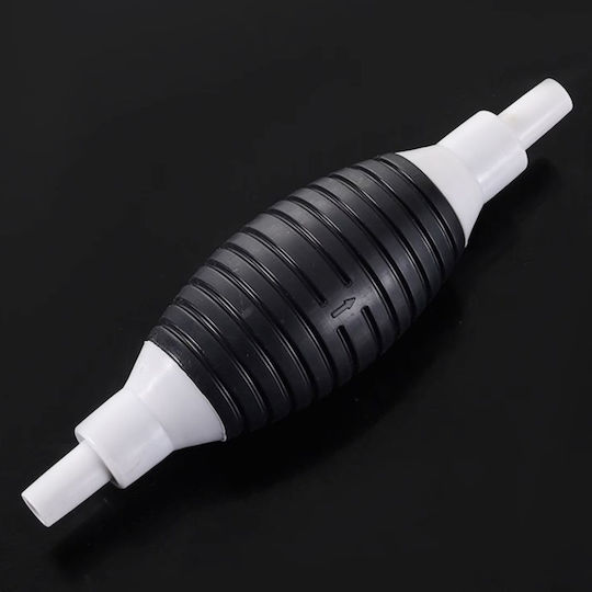 Manual Liquid Transfer Pump Zola Universal 1.5 M Hose Transparent Black