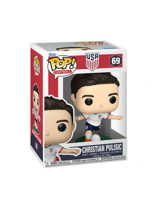 Funko Pop! Football: Christian Pulisic Funko Pop! Football: Christian Pulisic