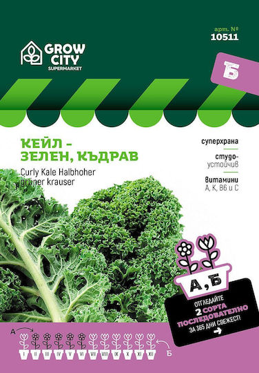 Семена Кейл Зелени Супермаркет