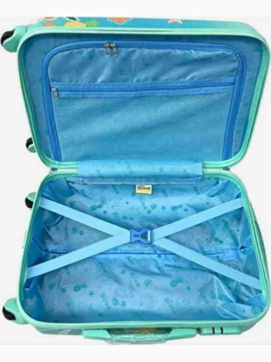 Βαλίτσα Τρόλεϊ Ταξιδίου Παιδική Βεραμάν Stitch 35lt 39x22x75cm Βαλίτσα Τρόλεϊ Ταξιδίου Παιδική Βεραμάν Stitch 35lt 39x22x75cm