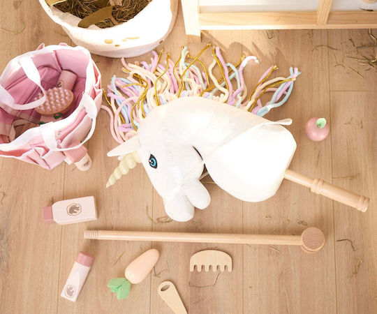 Hobby Horse Unicorn White Rainbow 107.00252