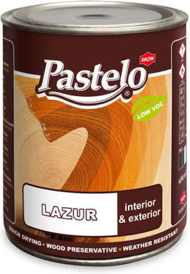 Pastelo Azure Walnut Varnish