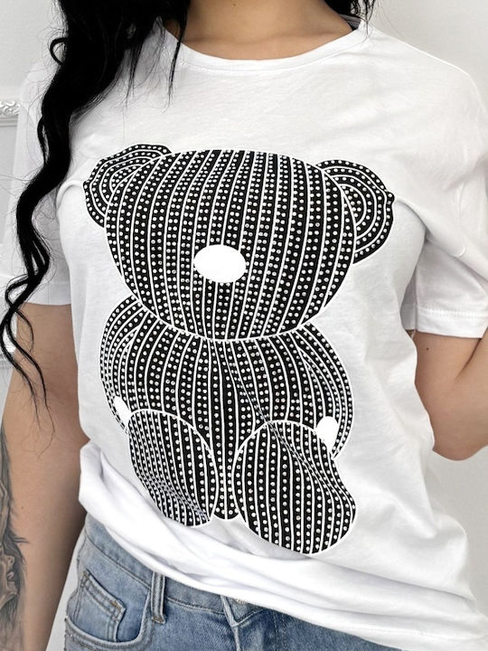 Γυναικείο T-shirt White