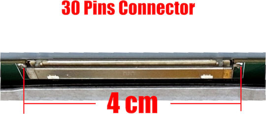 Οθόνη IPS / LED / Touch 1920x1080 Matte για Laptop Lenovo Ideacentre Aio 510-23asr F0ce 510-23ish F0cd V510z 10nh 10nj 10nq 1-SCR0718