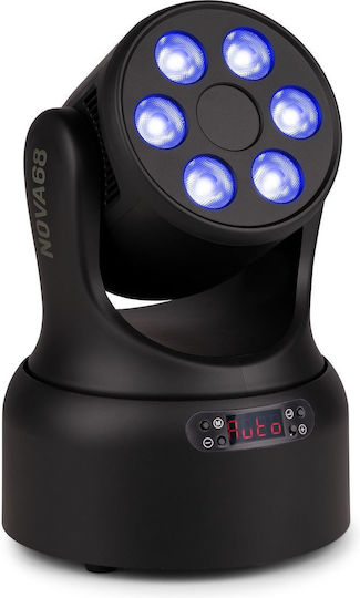 Beamz Moving Light Wash LED DMX RGBW