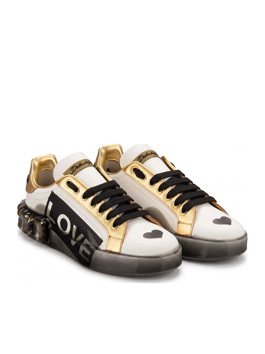 Dolce & Gabbana Кристални Сникърси Портофино