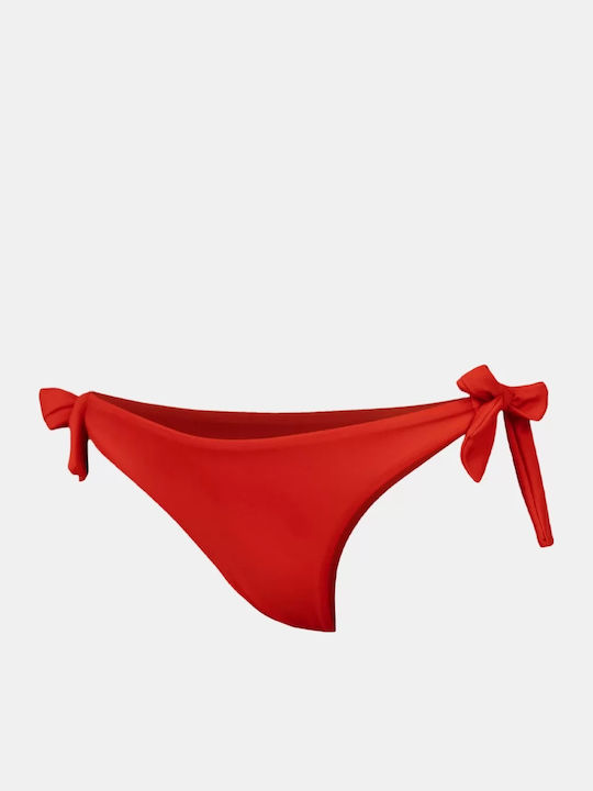 Bikinihosen Brasil mit Schnürung Rote