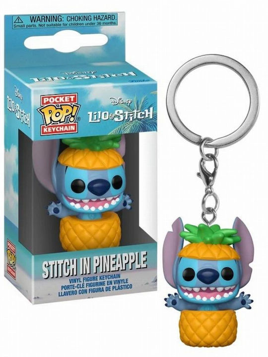 Funko Pocket Pop! Keychain Disney: Lilo & Stitch - Stitch in Pineapple