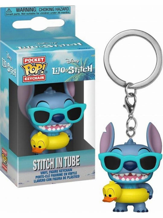 Funko Pocket Pop! Keychain Disney: Lilo & Stitch - Stitch In Tube