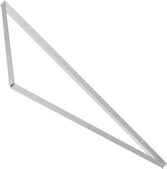 Mounting Triangle Photovoltaic Panels 15-degree Vertical Angle 3 M10x20mm Screws