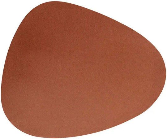 Brown Leather Table Mat
