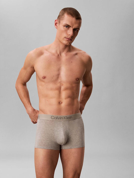 Calvin Klein Боксерки 3 Броя Черни