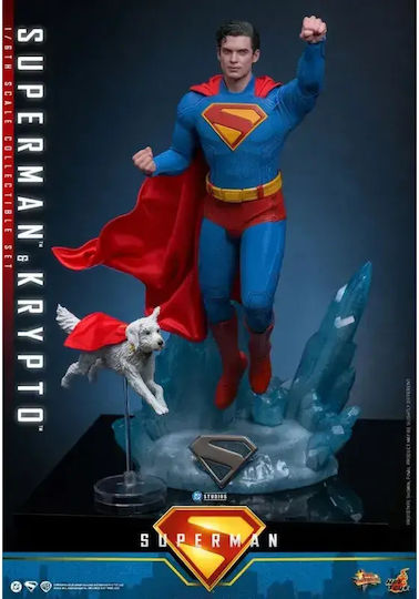 Hot Toys DC Comics Superman Movie Masterpiece Figurină de Acțiune la Scară 1:6