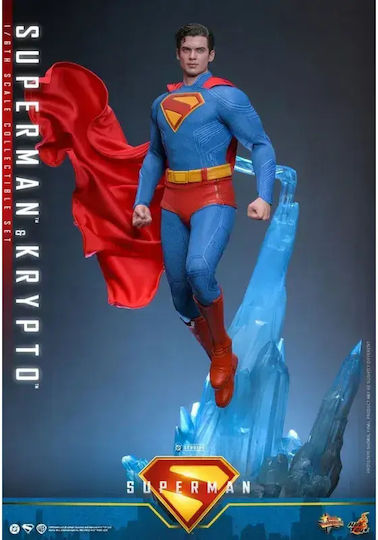 Hot Toys DC Comics Superman Movie Masterpiece Figurină de Acțiune la Scară 1:6