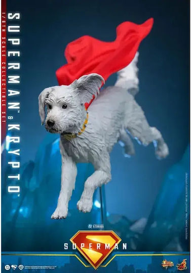 Hot Toys DC Comics Superman Movie Masterpiece Figurină de Acțiune la Scară 1:6