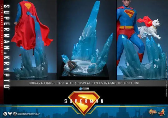 Hot Toys DC Comics Superman Movie Masterpiece Figurină de Acțiune la Scară 1:6